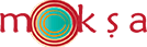 Moksa White logo