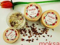 Rose Salt Scrub