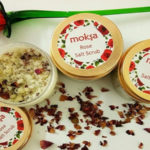 Rose fragrance bath Salt Scrub