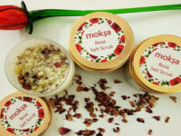 Rose Salt Scrub