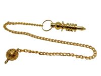 Brass Gold colour Pendulum(type 2)