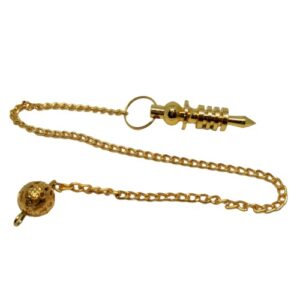 Brass Gold colour Pendulum(type 2) | Moksa