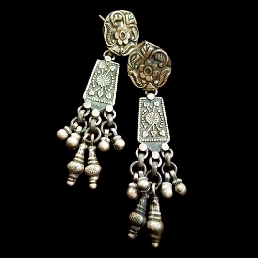 Silver Earring 5