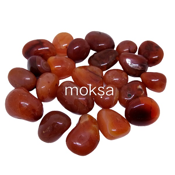 Carnelian Tumbled stones