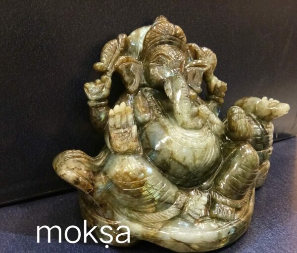 Labradorite Ganesha