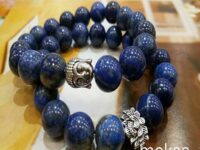 Lapis Lazuli bracelet 10mm round