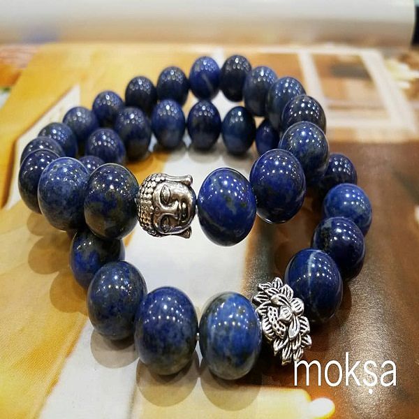 LAPIS LAZULI BRACELET - Dr Vedant Sharmaa