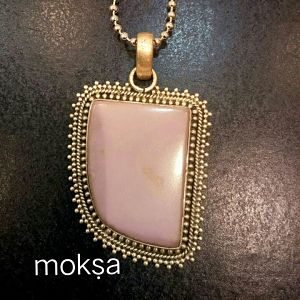 rhodonite-silver-pendant
