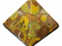 Ocean Jasper pyramid