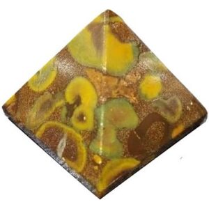 Ocean Jasper pyramid