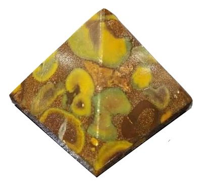 Ocean Jasper pyramid