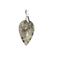 Tourmilated Quartz Pendant