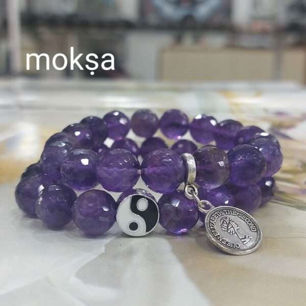 Amethyst Bracelet Exotic Natural