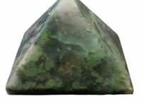 Chrysocolla Pyramid - 1 inch