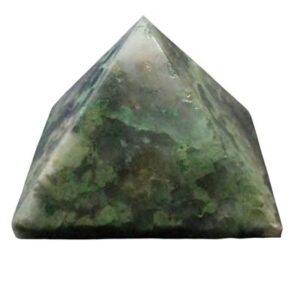 Chrysocolla Pyramid - 1 inch