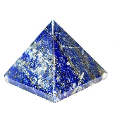 Lapis Lazuli Pyramid – 1 inch - Moksa