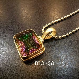 rectangular-mystic-topaz-silver-pendant