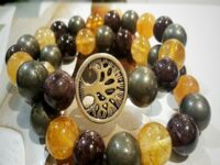 Prosperity and Abundance bracelet 10mm round