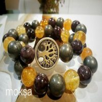 Prosperity and Abundance bracelet 10mm round