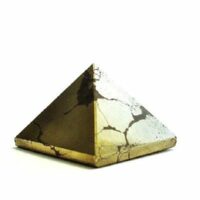 Iron Pyrite Pyramid