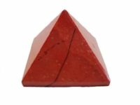 red jasper 1 inch pyramid