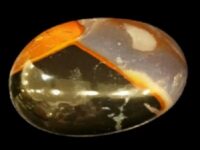 Sardonyx Palm Stone (1 pc)