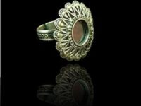 Silver Mirror Ring