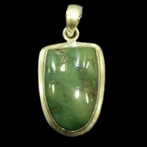 turquoise-u-shaped-925-silver-pendant