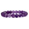 Amethyst 8mm bracelet