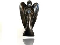 Black Tourmaline Angel 3 inch