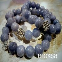 Angelite bracelet