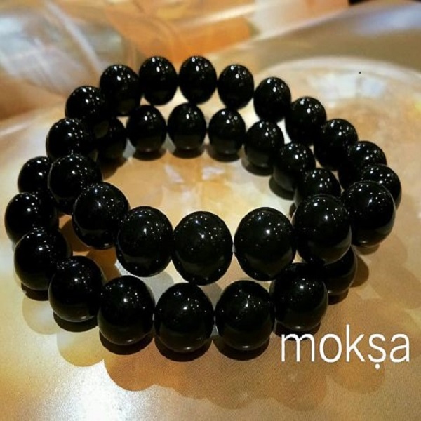 Black Onyx Bracelet Mens Protection Onyx Bracelet For Men