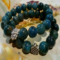 blue apatite bracelet