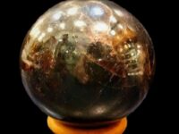 Garnet Sphere 2.8 inches