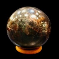 Garnet Sphere 2.8 inches
