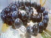 Kyanite bracelet 10mm round