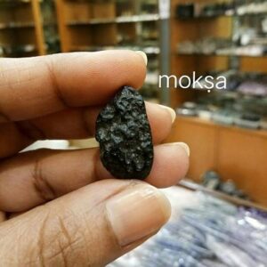 Tektite Stone - 1 pc - 1 inch approx