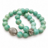 Amazonite Crystal Bracelet
