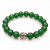 Green Aventurine Faceted Round Bracelet