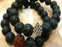Lava Bracelet 10mm round