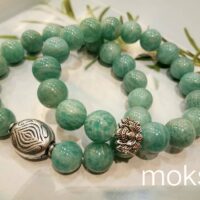 Amazonite Bracelet 10mm round
