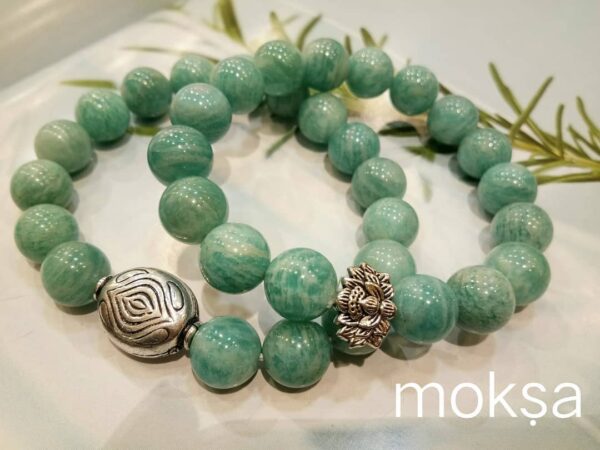 Amazonite Bracelet 10mm round