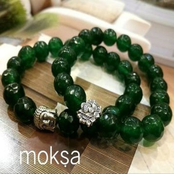 Semi Precious Gemstone Green Aventurine Round Bead Ball 8MM Stacking  Stretch Bracelet for Women Men Teen Unisex Strand - Walmart.com