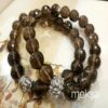 Smoky quartz bracelet