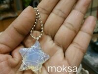 Opalite Star Pendant