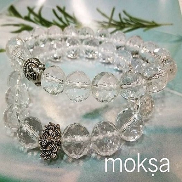 Clear outlet circle bracelets