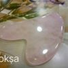 Rose quartz Guasha
