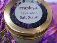 Lavender Salt Scrub