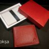 Mens Leather Wallet