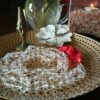 Clear quartz jap mala